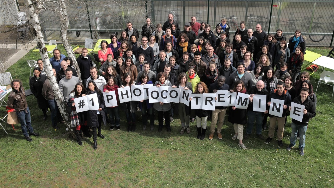 Relevez le défi de la campagne #1photocontre1mine de Handicap International