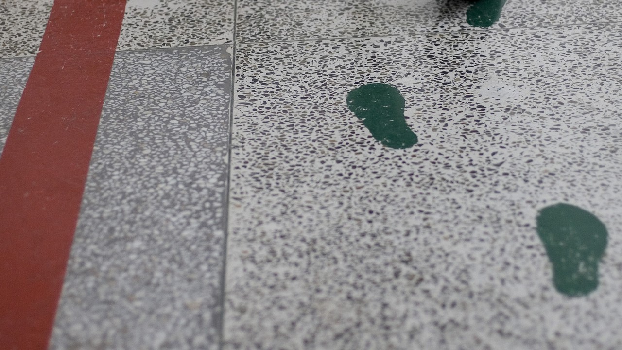 Hôpital de Kandahar où intervient Handicap International