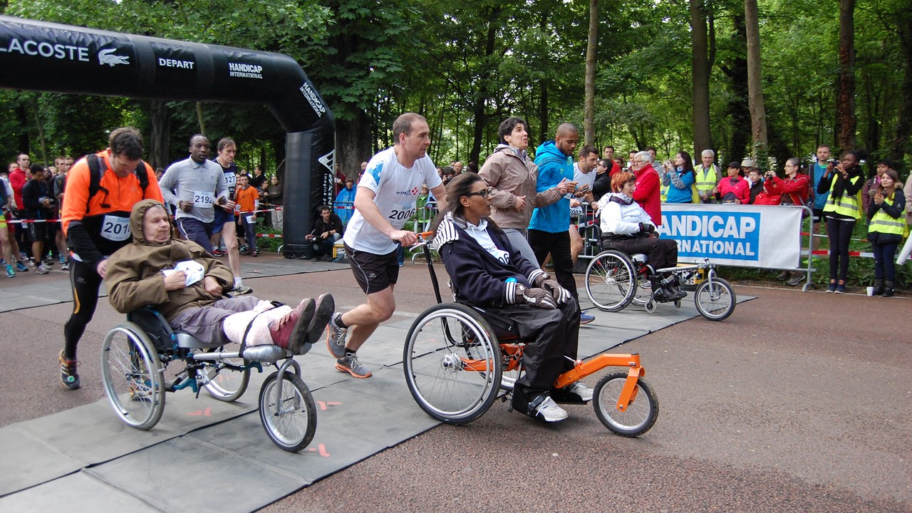 Courir ensemble pour Handicap International - Edition 2014