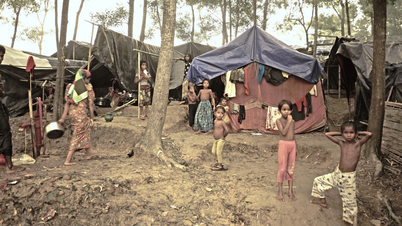 Réfugiés Rohingyas au Bangladesh