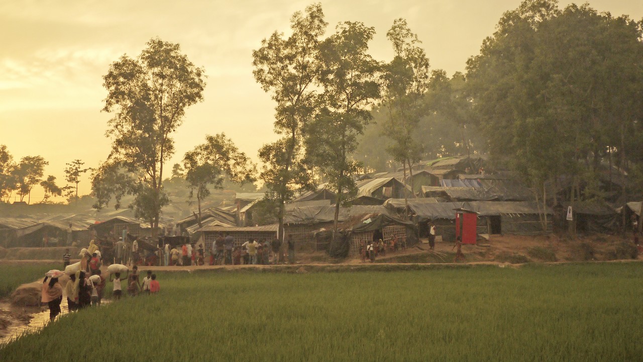 Réfugiés Rohingyas au Bangladesh