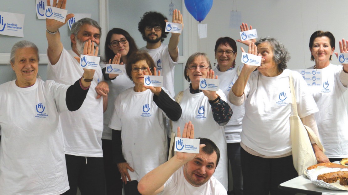 Bénévoles de Handicap International