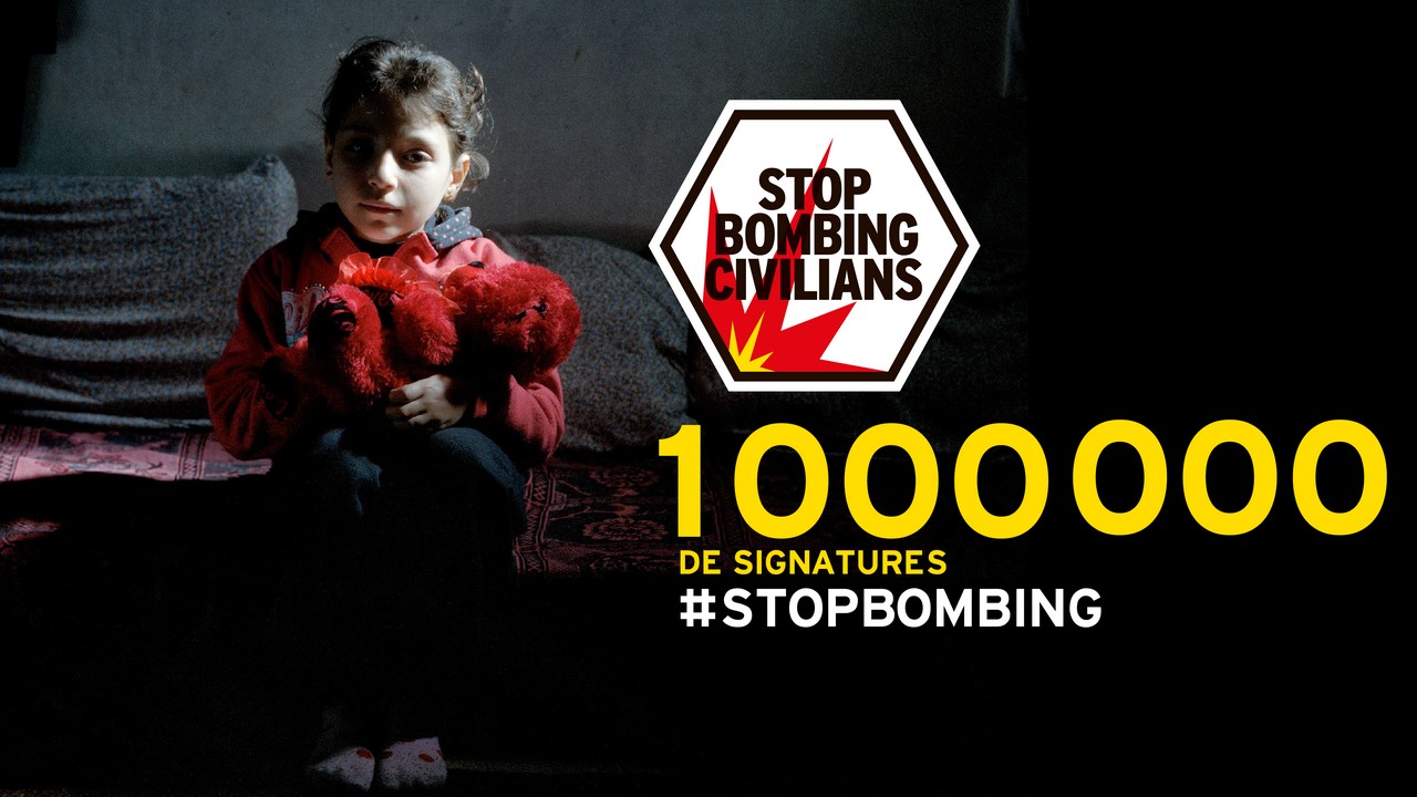 Sondos, jeune réfugiée syrienne