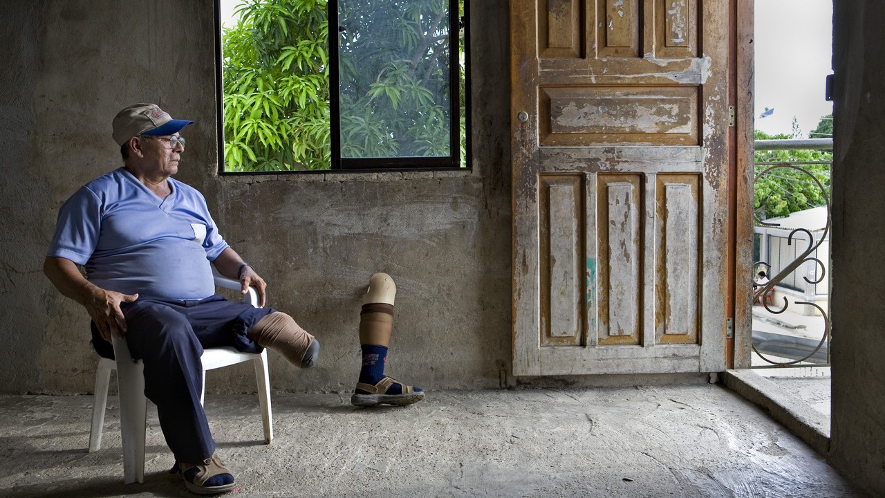 Handicap International intervient en Colombie en faveur des victimes de mines