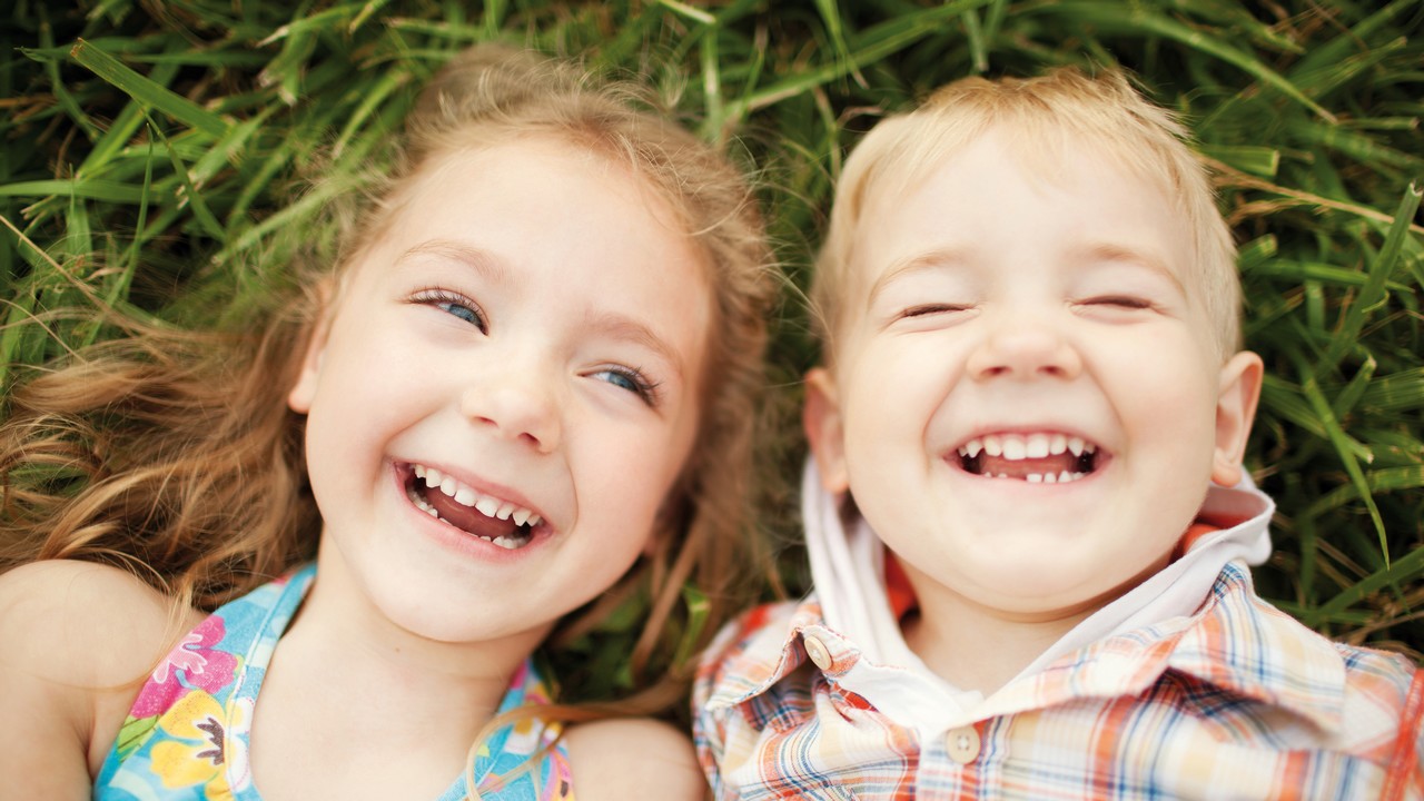 Enfants qui sourient