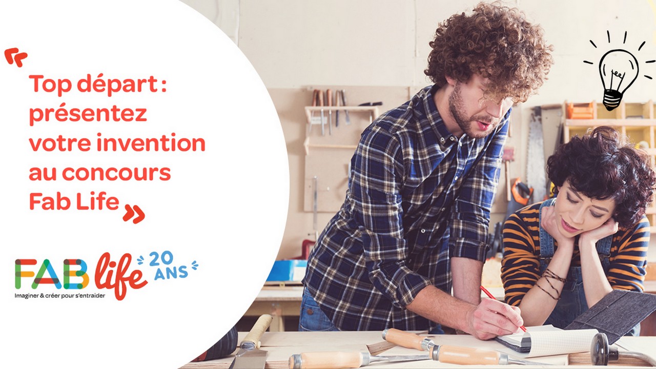 Concours Fab Life 2017 de Handicap International