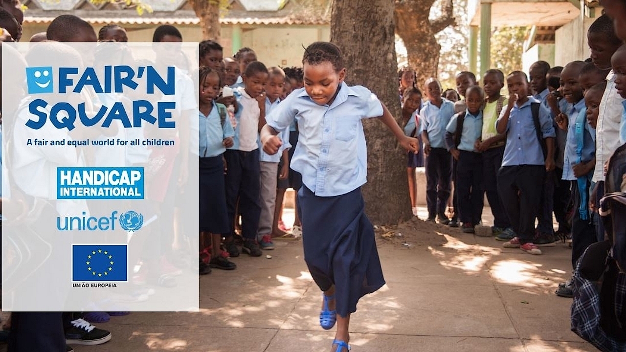 Le site Fair’n square, lancé en 2015 par Handicap International et l'Unicef au Mozambique, a vu sa nouvelle version mise en ligne en 2017