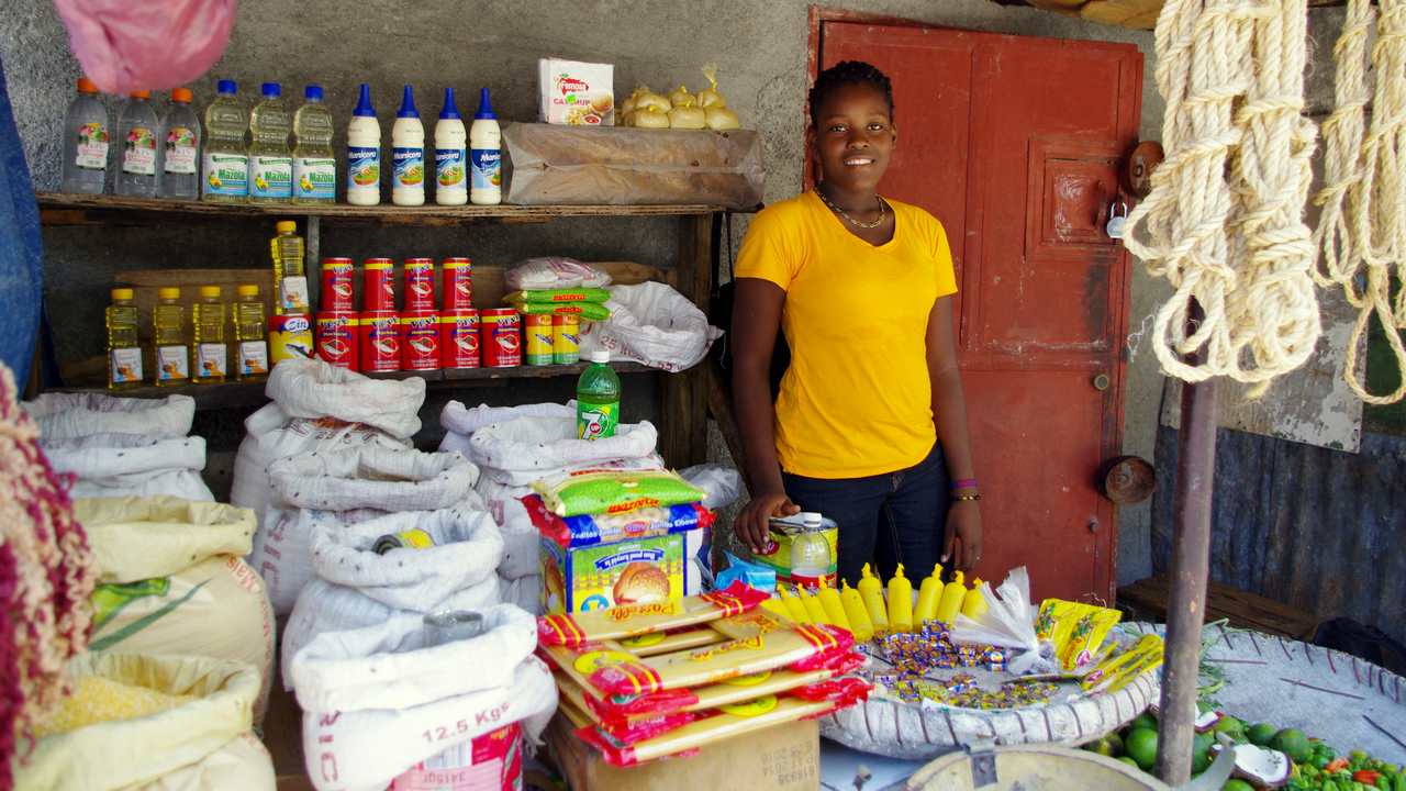 Handicap International a permis à plus de 200 personnes de développer une activité économique.