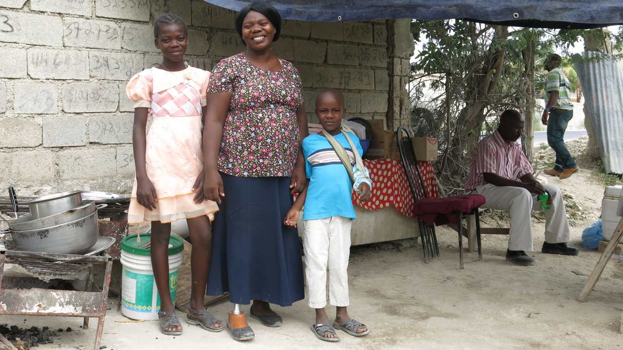 Handicap International accompagne toujours les victimes du séisme de 2010.