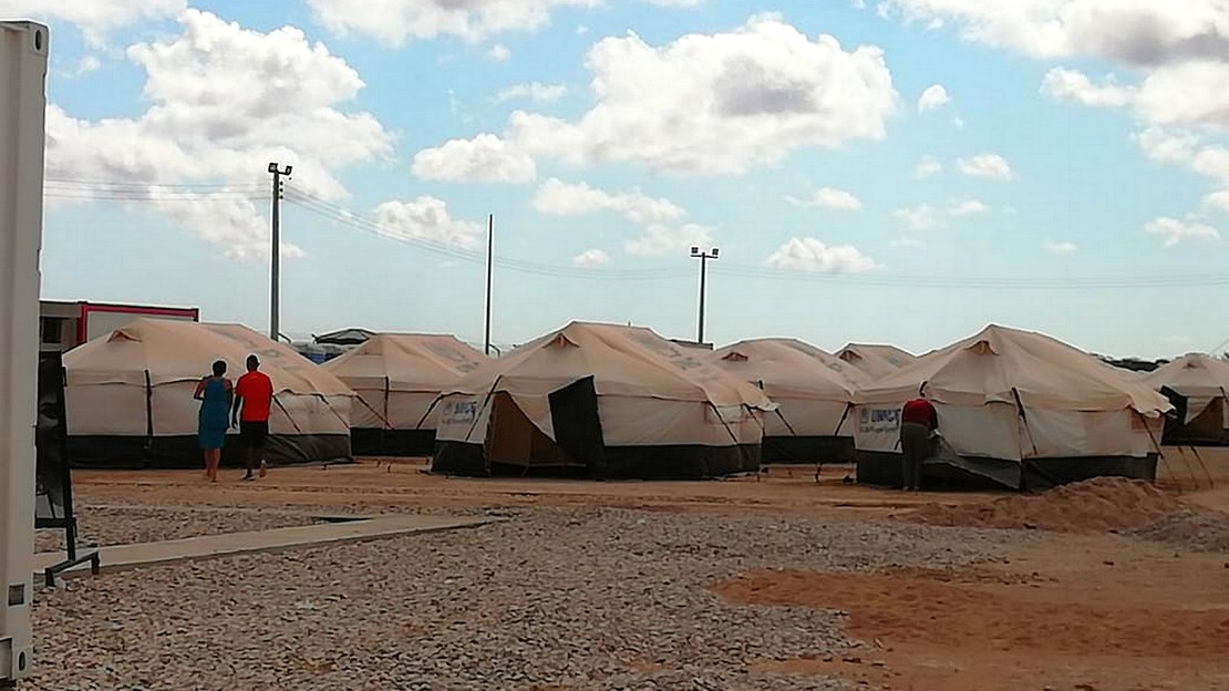 Camp de réfugiés vénézuéliens - Handicap International Colombie