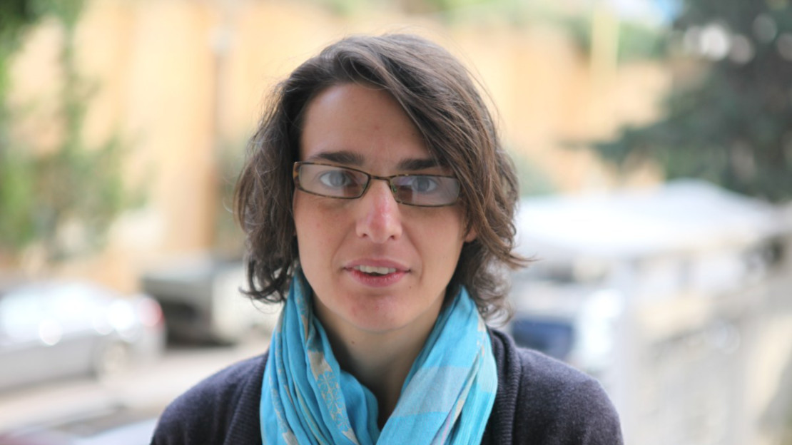 Pauline Falipou, experte en réadaptation d'urgence à Handicap International (photo d'archive)