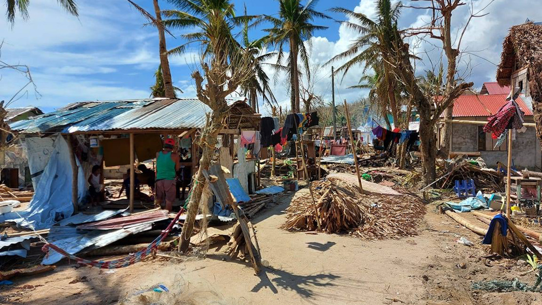 Handicap International intervient auprès des victimes du typhon Goni aux Philippines