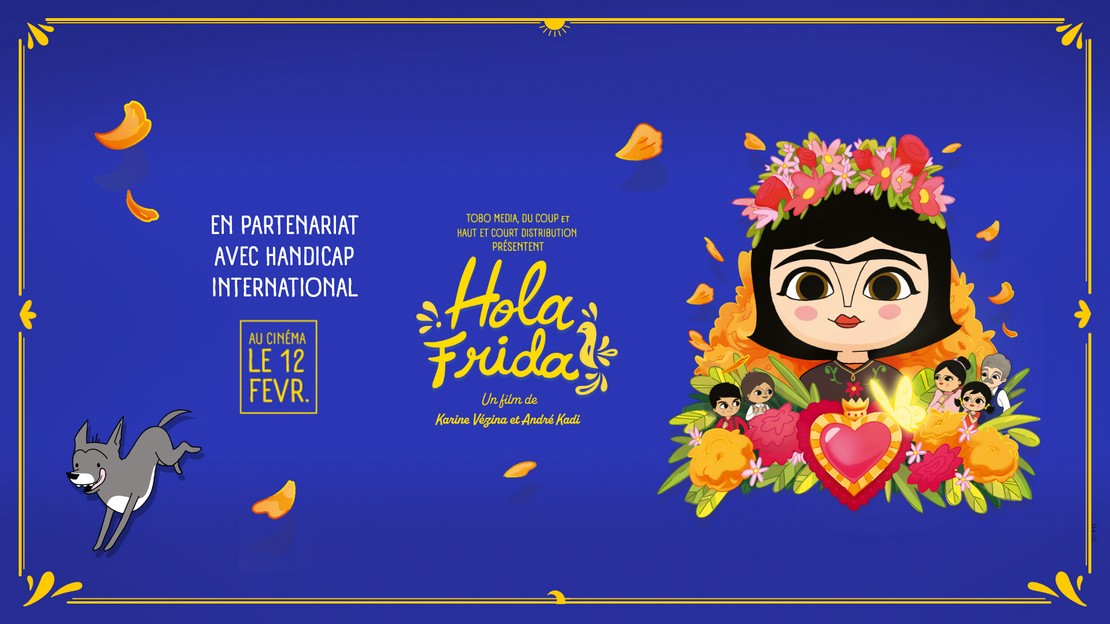 Affiche du film d'animation 