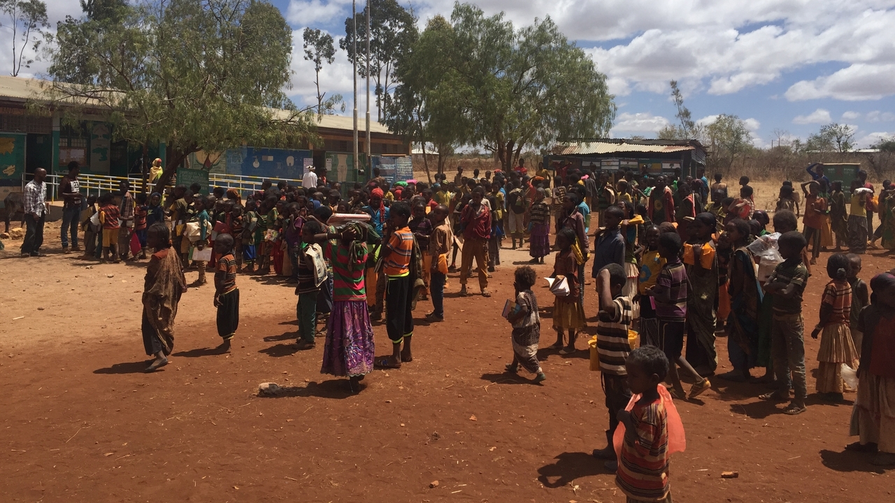 L’école Bilisuma en Éthiopie, située dans la région d’Oromia