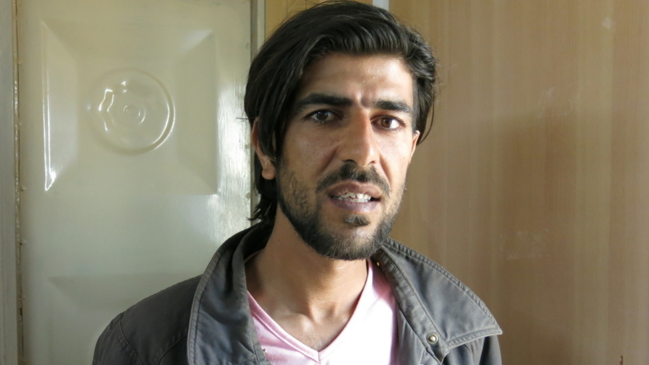 Omar, torturé en Syrie, essaie aujourd'hui de se reconstruire en Jordanie avec l'aide de Handicap International