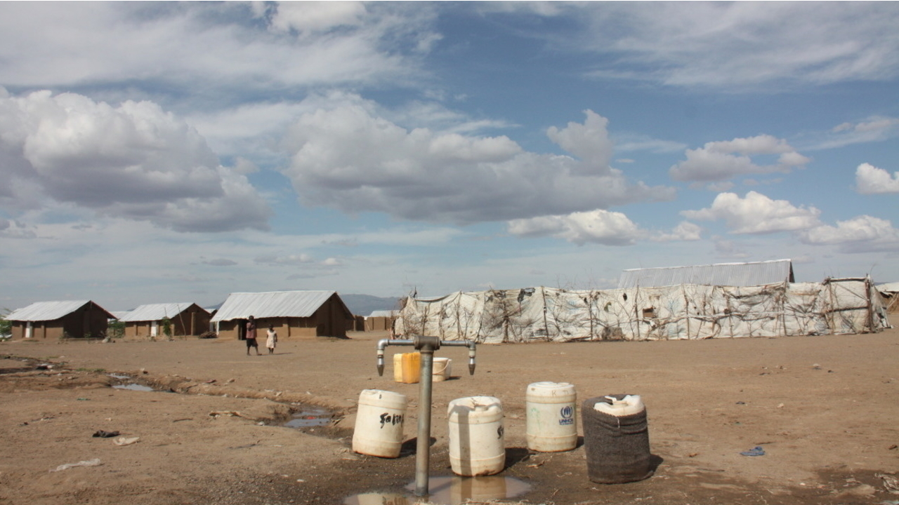 Camp de réfugiés de Kakuma au Kenya