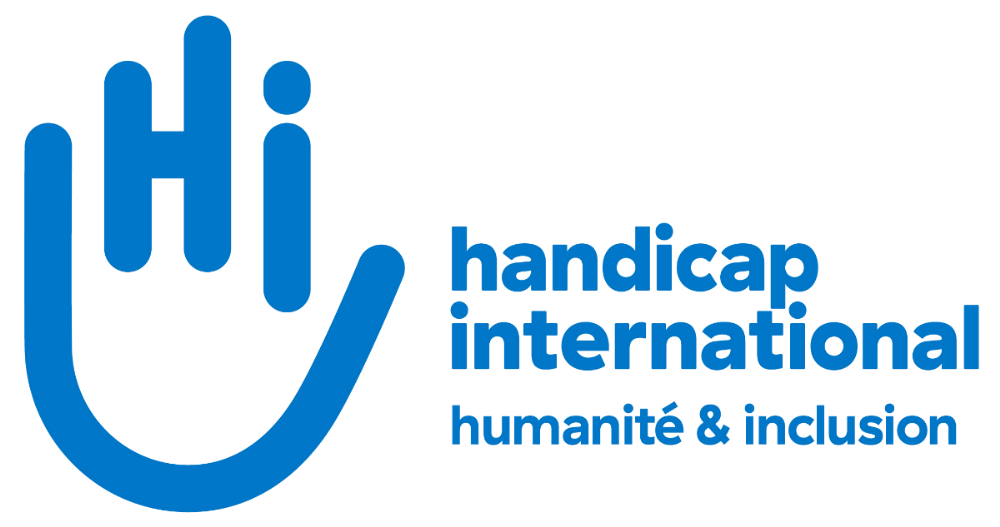 Nouveau logo de Handicap International depuis le 24 janvier 2018
