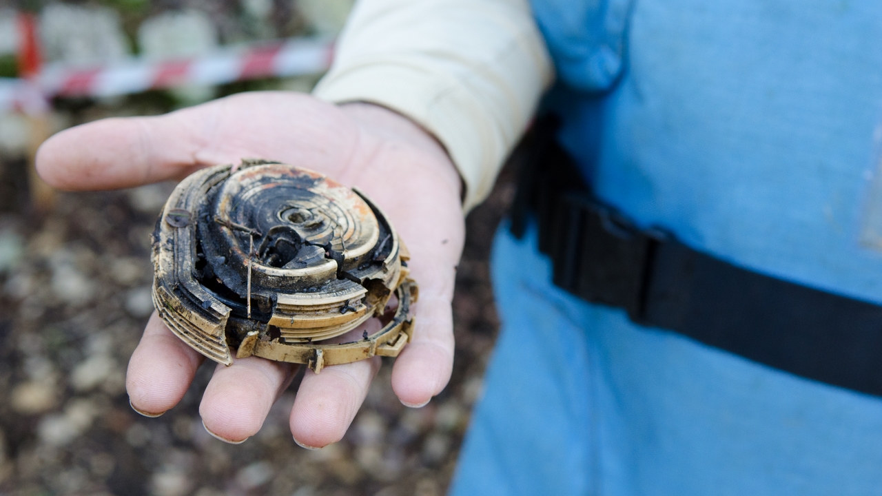 Handicap International intervient au nord du Liban pour dépolluer les zones contaminées par des mines antipersonnel posées lors de la guerre civile (1975 - 2000).