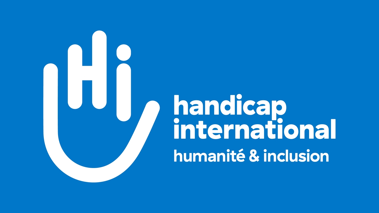 Logo de handicap International