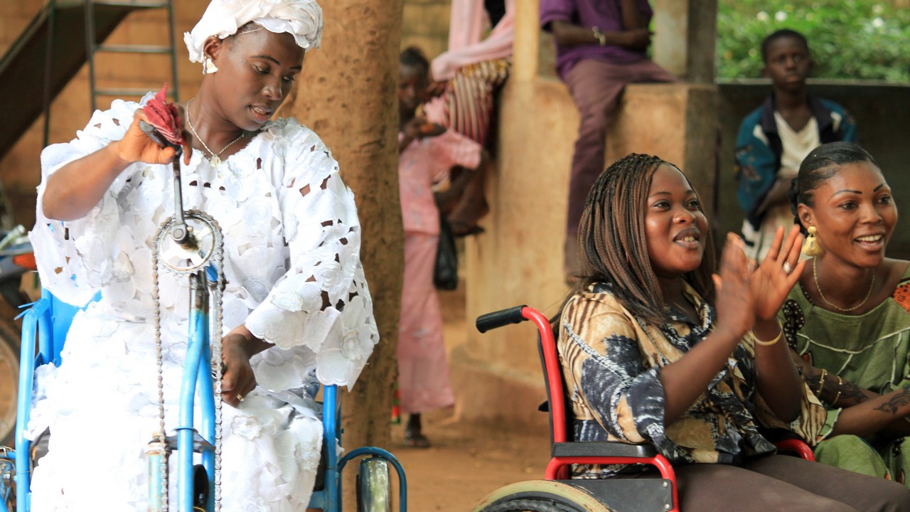 Au Mali, projet DECISIPH (Droits, égalité, citoyenneté, solidarité, inclusion des personnes handicapées) de Handicap International