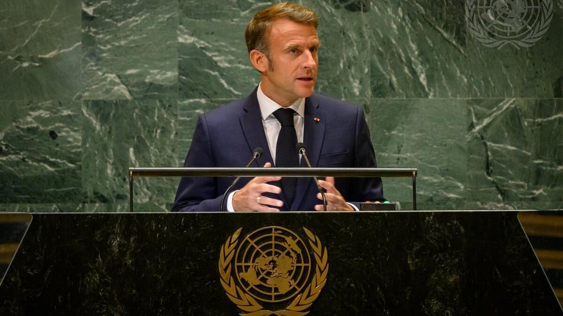 Mines antipersonnel : pourquoi Handicap International interpelle Emmanuel Macron