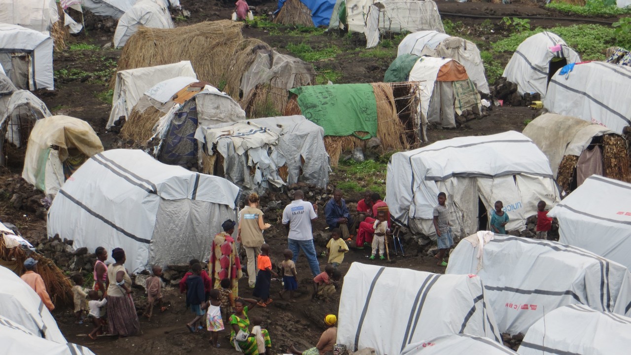 Camps de réfugiés en RDC - photo d'archive