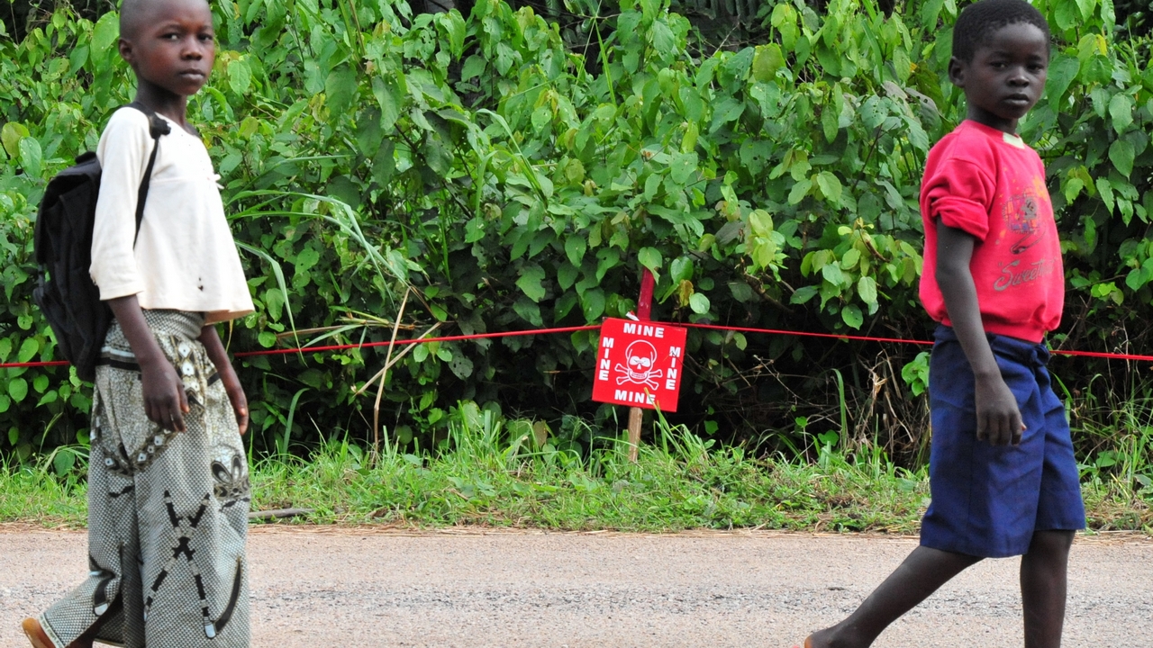 Handicap international - Lutter contre les mines en République démocratique du Congo