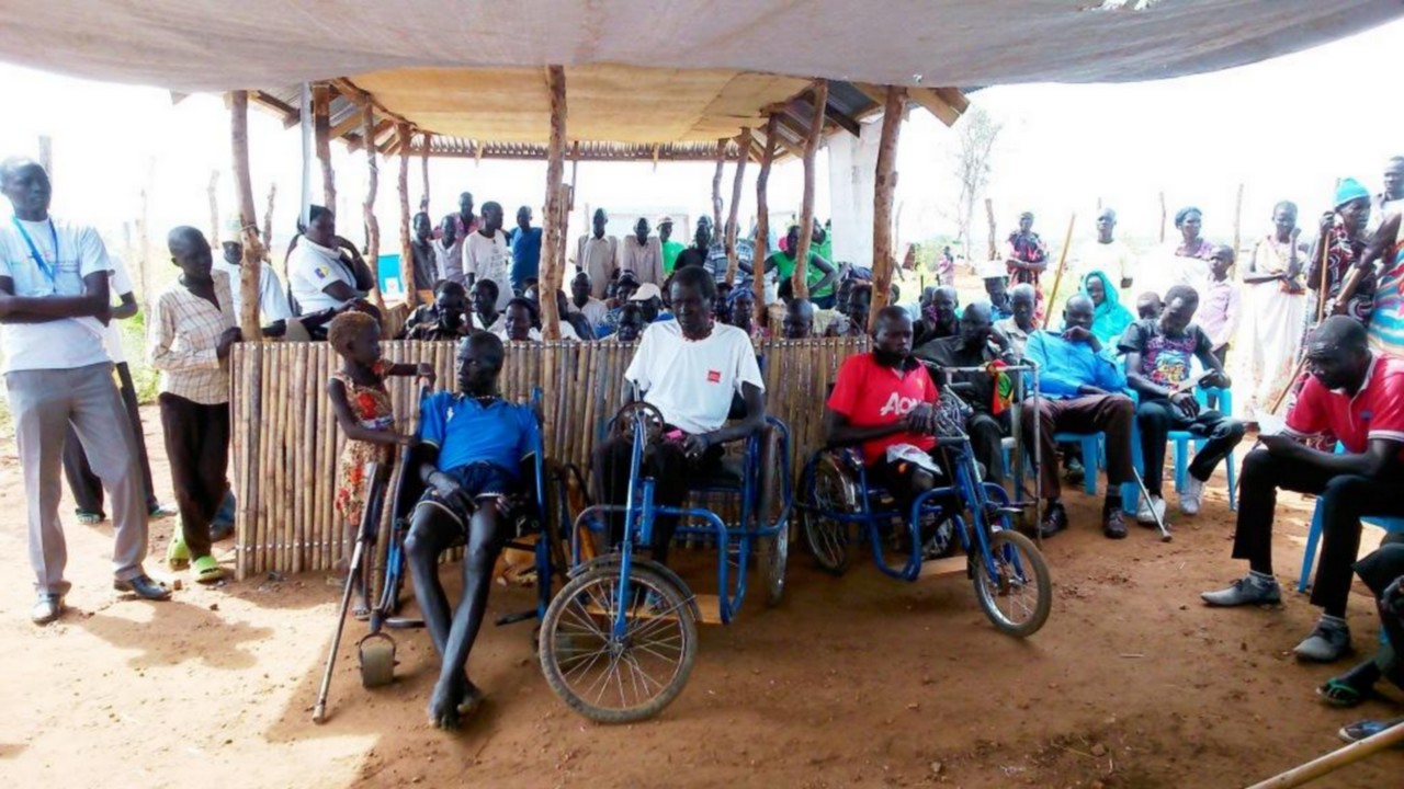 Dans les camps de déplacés de Juba, en République du Soudan du Sud, des 