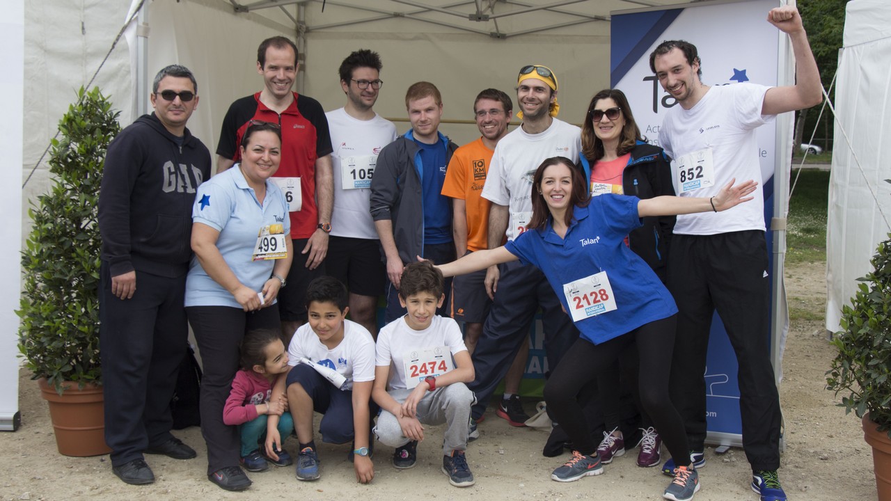 La team Talan lors de la dernière édition en 2016