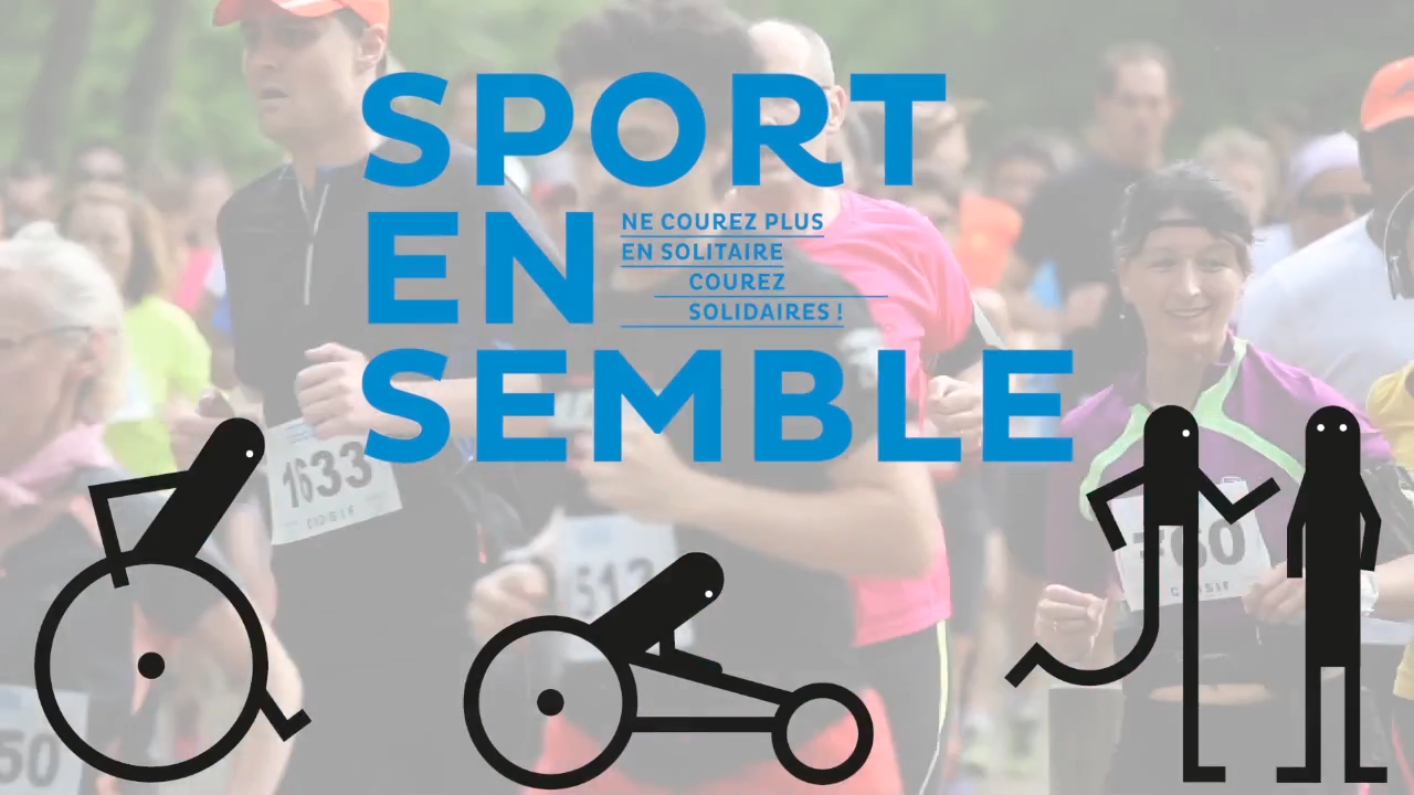 Sport Ensemble, l'événement solidaire et sportif de Handicap International