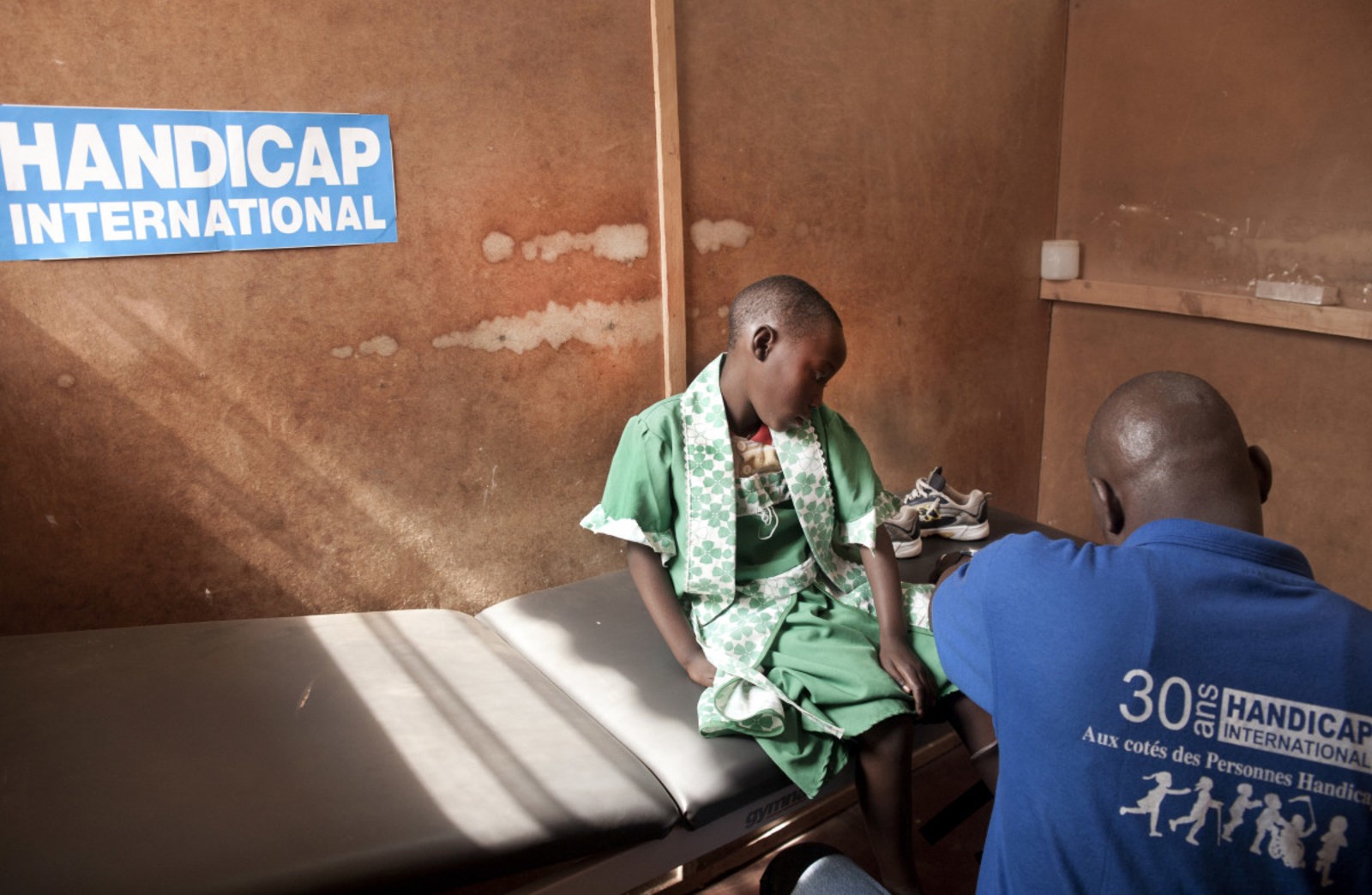 Handicap International Burundi - réadaptation