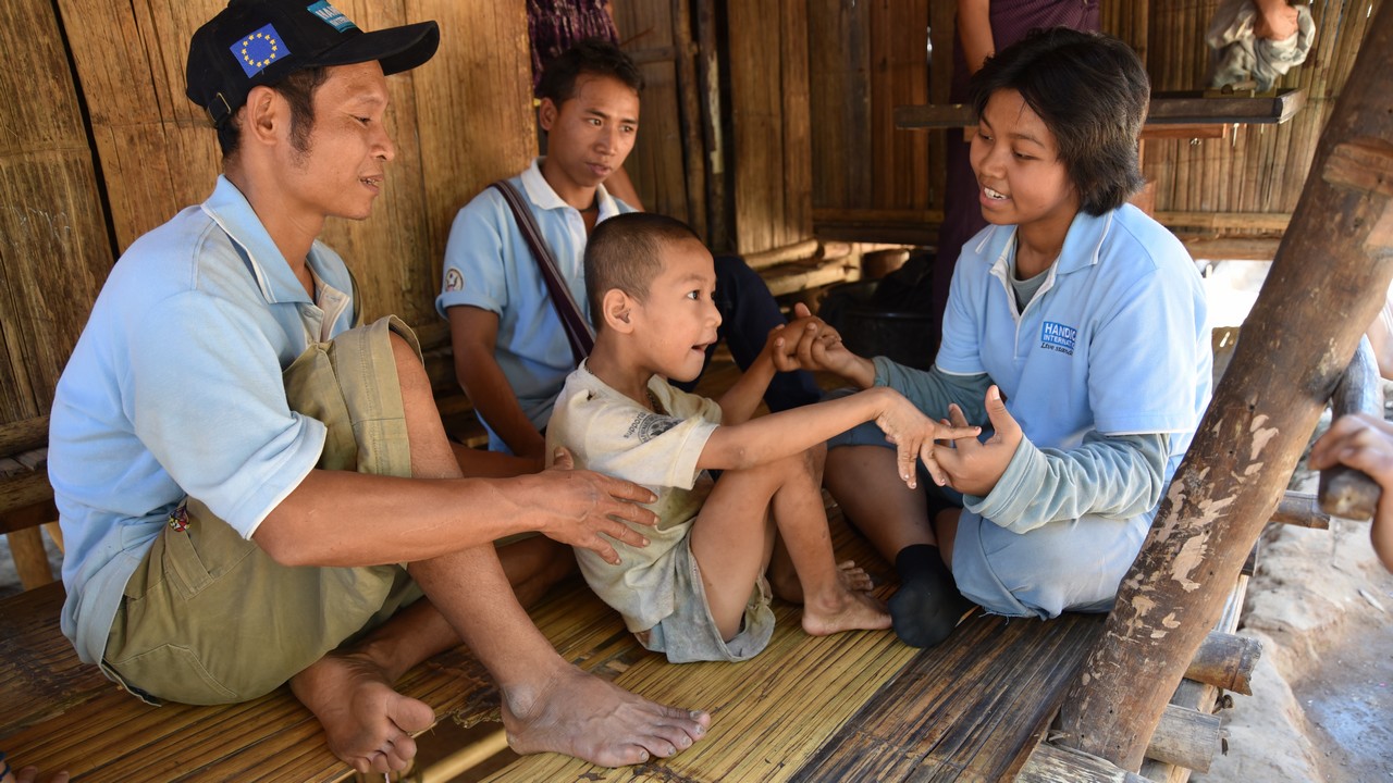 Handicap International Thaïlande