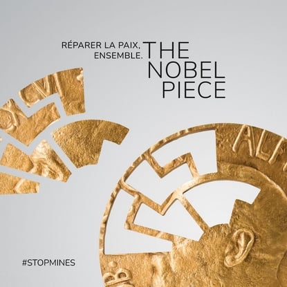 Handicap International met en pièces le prix Nobel de la paix 1997