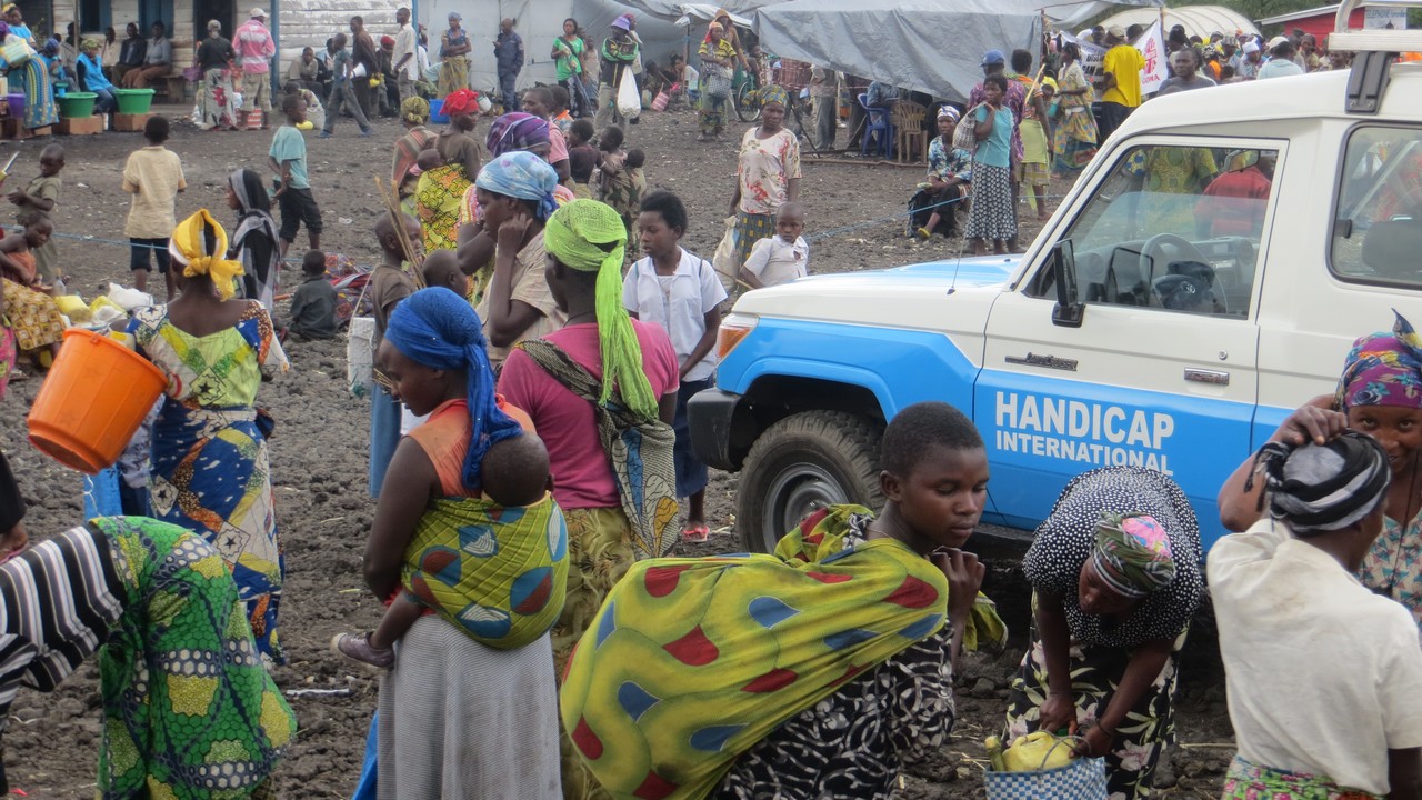 Camp Mugunga 3 au Nord Kivu, en République démocratique du Congo