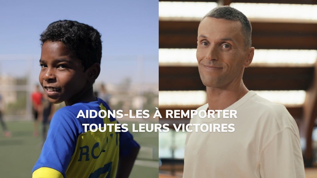 “Pour toutes les victoires”, la nouvelle campagne de Handicap International qui invite à croire en ses rêves