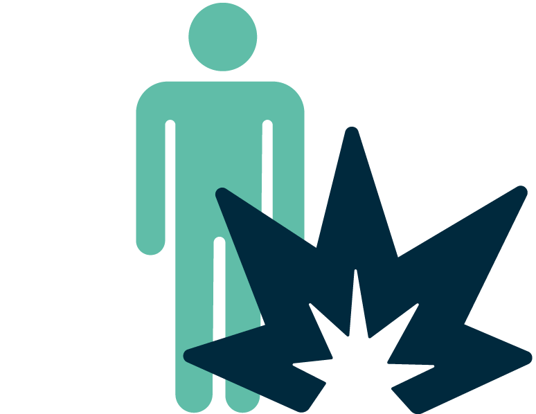 pictogramme nombre victime de mines