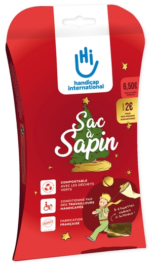 Sac à Sapin de Handicap International