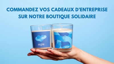 Cadeaux solidaires d'entreprise Handicap International © Rgoods