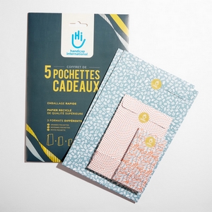 Shopping solidaire d'entreprise au profit de Handicap International © HI